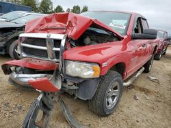 Salvage trucks for sale at Bridgeton, MO auction: 2005 Dodge RAM 1500 ST