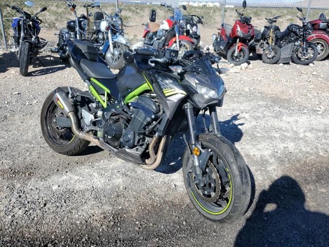 2020 Kawasaki ZR900 F