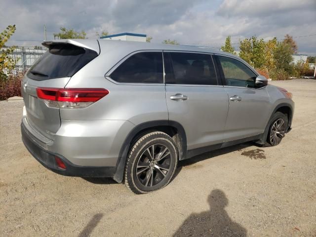 2019 Toyota Highlander LE