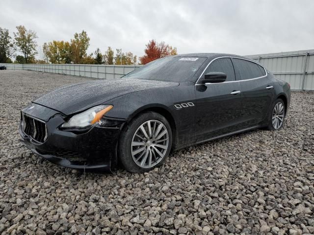 2017 Maserati Quattroporte S