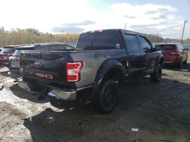 2018 Ford F150 Supercrew