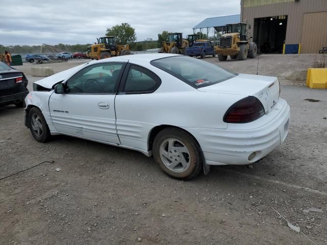 1999 Pontiac Grand AM SE