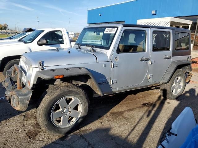 2011 Jeep Wrangler Unlimited Sahara