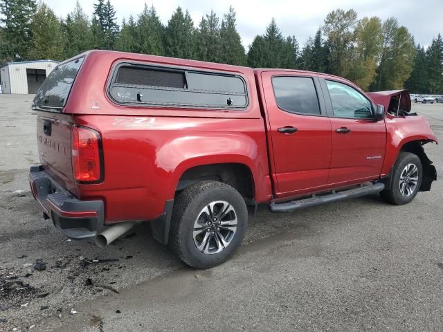 2021 Chevrolet Colorado Z71