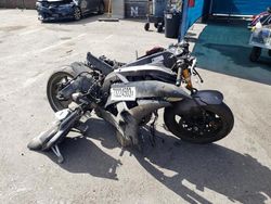 Salvage cars for sale from Copart San Martin, CA: 2007 Yamaha YZFR6 L