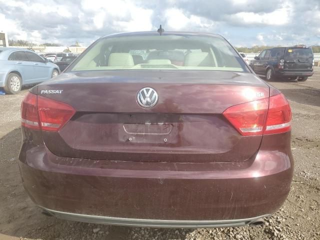 2013 Volkswagen Passat SE