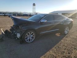 Salvage cars for sale from Copart Phoenix, AZ: 2017 Chevrolet Impala Premier