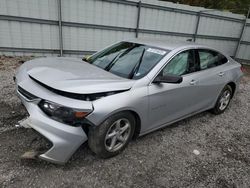 Chevrolet Vehiculos salvage en venta: 2017 Chevrolet Malibu LS