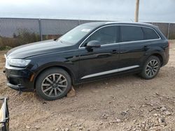 Audi salvage cars for sale: 2017 Audi Q7 Premium Plus