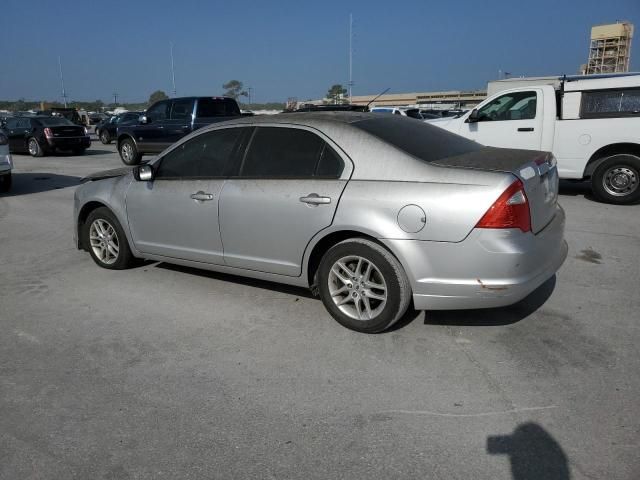 2012 Ford Fusion S