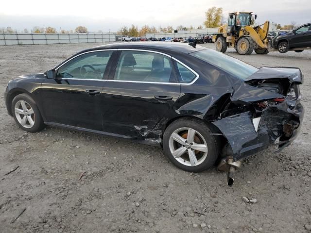 2013 Volkswagen Passat SE