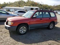 Salvage cars for sale from Copart West Mifflin, PA: 2002 Subaru Forester L