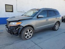 Salvage cars for sale from Copart Farr West, UT: 2008 Hyundai Santa FE SE