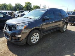 Chevrolet salvage cars for sale: 2014 Chevrolet Traverse LS