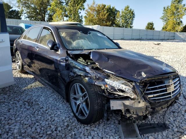 2015 Mercedes-Benz S 550 4matic