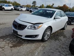 Salvage cars for sale from Copart Brookhaven, NY: 2016 Buick Regal Premium