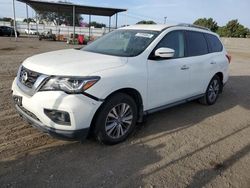 Salvage cars for sale from Copart San Diego, CA: 2018 Nissan Pathfinder S