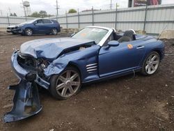 Chrysler Crossfire Limited salvage cars for sale: 2005 Chrysler Crossfire Limited