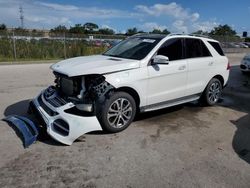 2016 Mercedes-Benz GLE 350 en venta en Orlando, FL