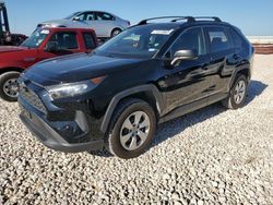 Salvage cars for sale from Copart Temple, TX: 2019 Toyota Rav4 LE