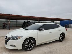 2017 Nissan Maxima 3.5S en venta en Andrews, TX