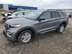 2021 Ford Explorer XLT en venta en Woodhaven, MI