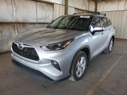 2023 Toyota Highlander Hybrid LE en venta en Phoenix, AZ