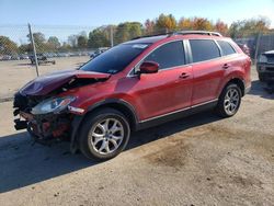 Mazda salvage cars for sale: 2015 Mazda CX-9 Touring