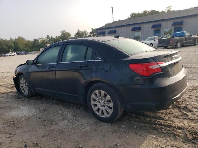 2014 Chrysler 200 LX