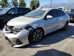 2017 Toyota Corolla L en venta en Rancho Cucamonga, CA
