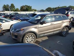 Land Rover salvage cars for sale: 2017 Land Rover Range Rover Evoque SE