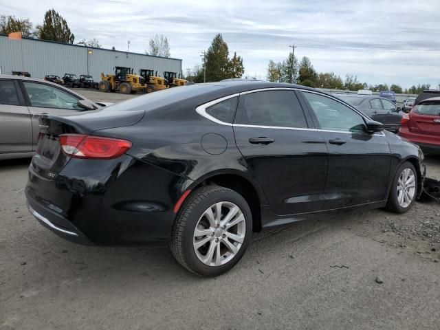 2016 Chrysler 200 Limited