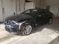 Salvage cars for sale from Copart Adamsburg, PA: 2023 Cadillac CT4 Premium Luxury