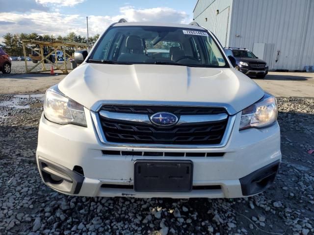 2018 Subaru Forester 2.5I