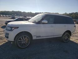 Land Rover Range Rover salvage cars for sale: 2014 Land Rover Range Rover Supercharged