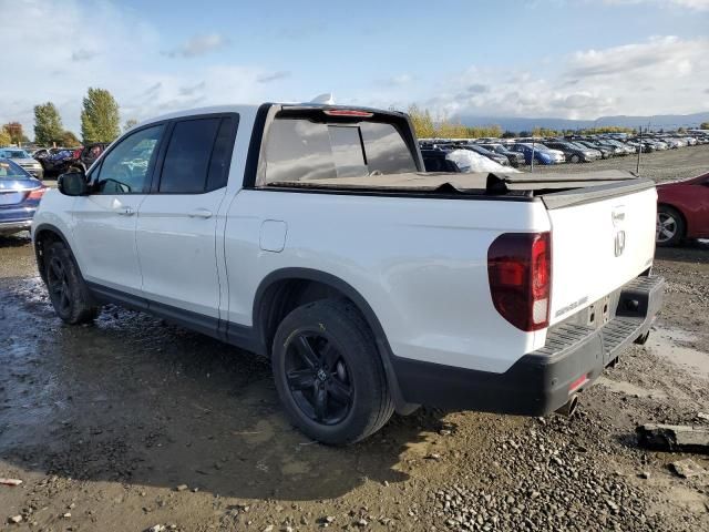 2022 Honda Ridgeline Black Edition