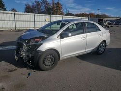 Salvage cars for sale from Copart Glassboro, NJ: 2008 Toyota Yaris