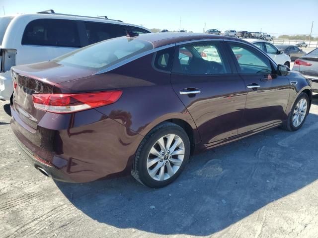 2017 KIA Optima LX