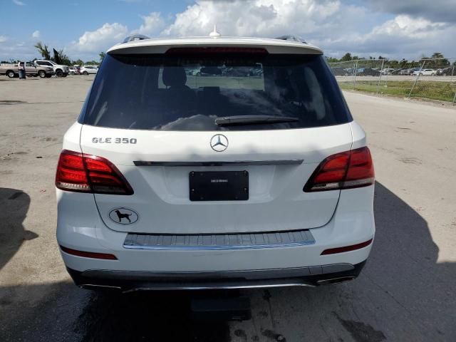 2016 Mercedes-Benz GLE 350