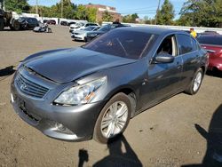 Infiniti salvage cars for sale: 2015 Infiniti Q40