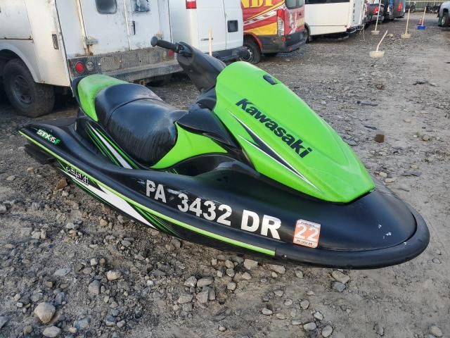 2016 Kawasaki Jetski