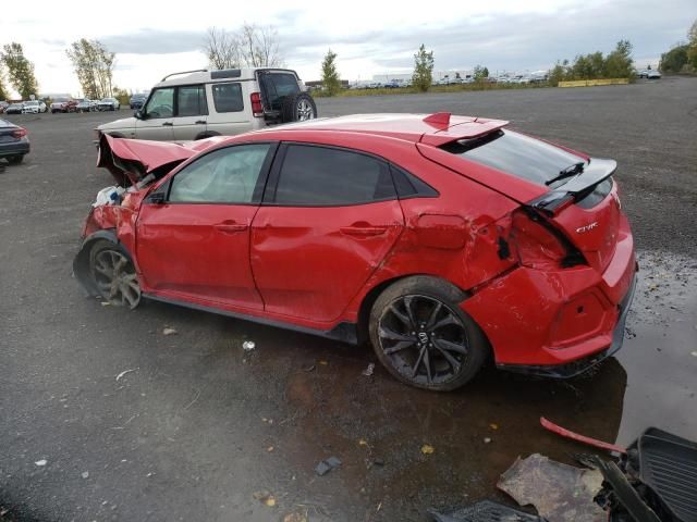 2019 Honda Civic Sport