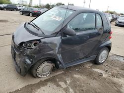 Smart Fortwo salvage cars for sale: 2013 Smart Fortwo Pure