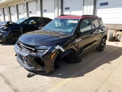 Salvage cars for sale from Copart Louisville, KY: 2021 Chevrolet Trailblazer RS