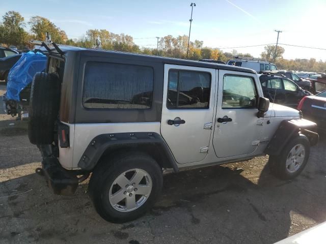 2011 Jeep Wrangler Unlimited Sahara