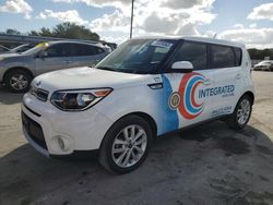 KIA Soul salvage cars for sale: 2019 KIA Soul +