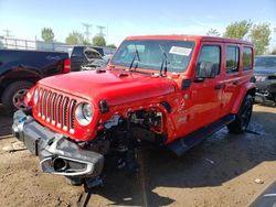 2023 Jeep Wrangler Sahara 4XE en venta en Elgin, IL