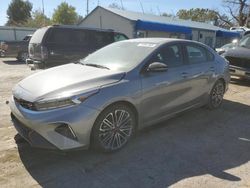 Salvage cars for sale from Copart Wichita, KS: 2022 KIA Forte GT