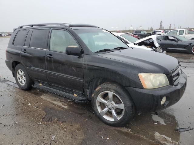 2003 Toyota Highlander Limited