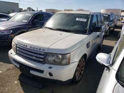 Land Rover salvage cars for sale: 2006 Land Rover Range Rover Sport Supercharged